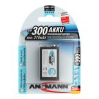 Ansmann 5035453 Batteri laddningsbart, E-Block/8,4 V, 9V, NiMH